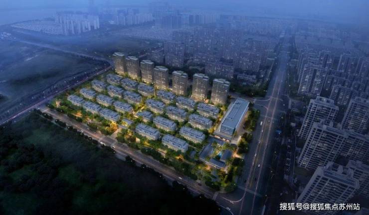 院墅太湖新城限购取消后的明智之选开元棋牌网站蓝城丹枫云庐：宋风(图4)