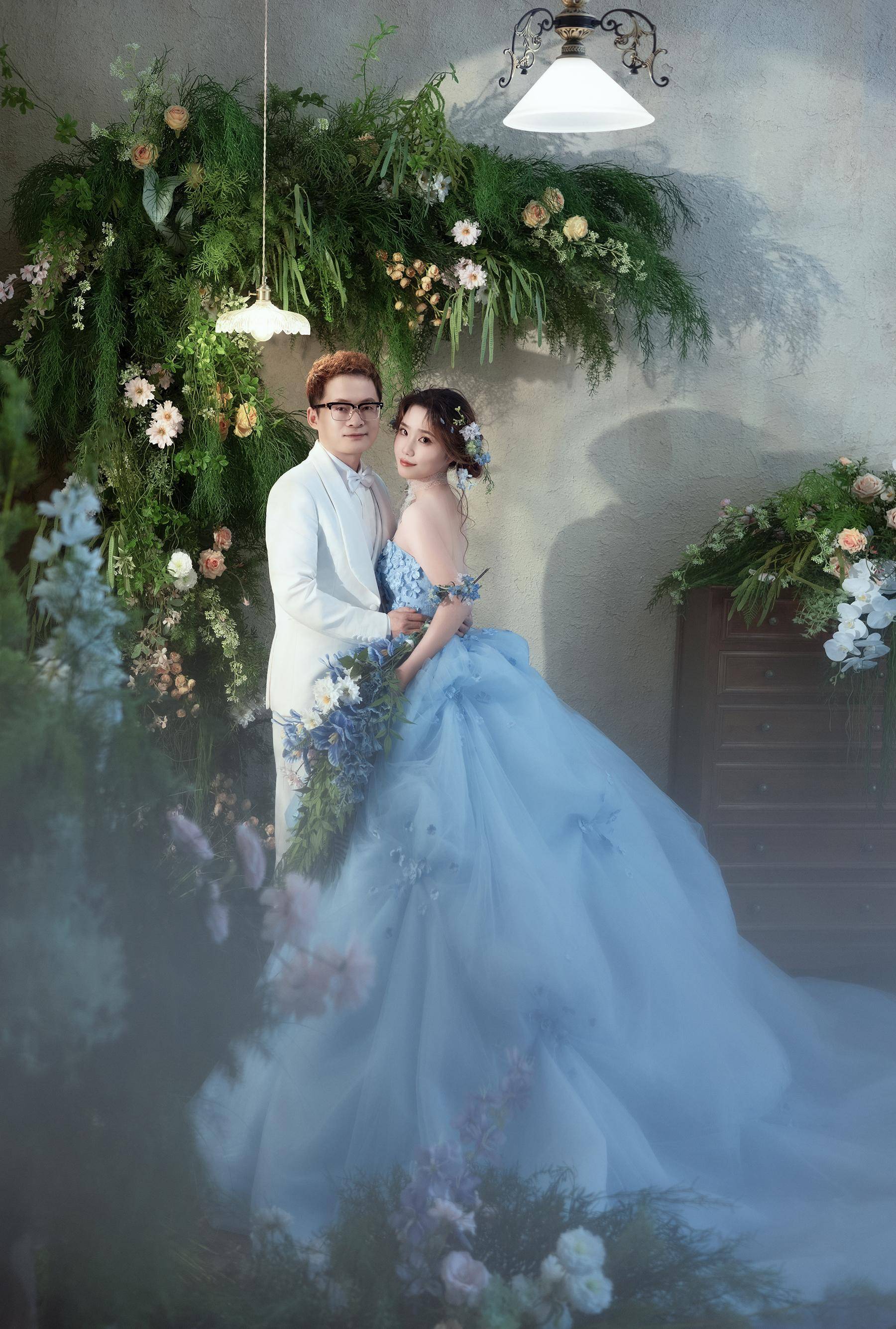 多元风格婚纱照一站式服务记录新人幸福瞬间